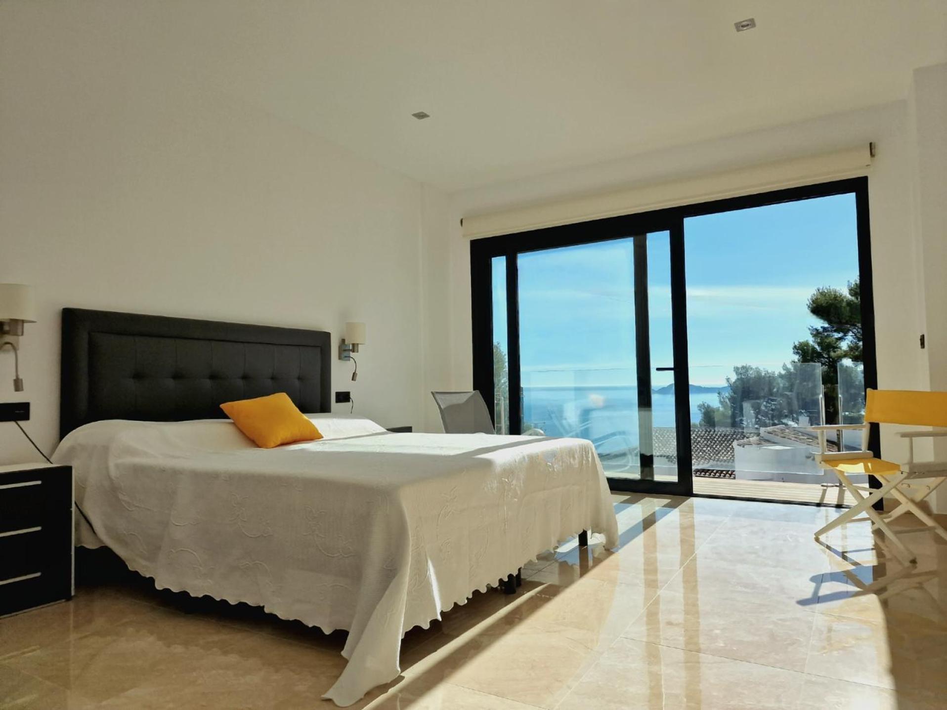 Villa Lujo Con Vistas Al Mar Villa Dulcinea By El Conserje, Cerca Del Puerto Y Sus Servicios Jávea Exterior foto