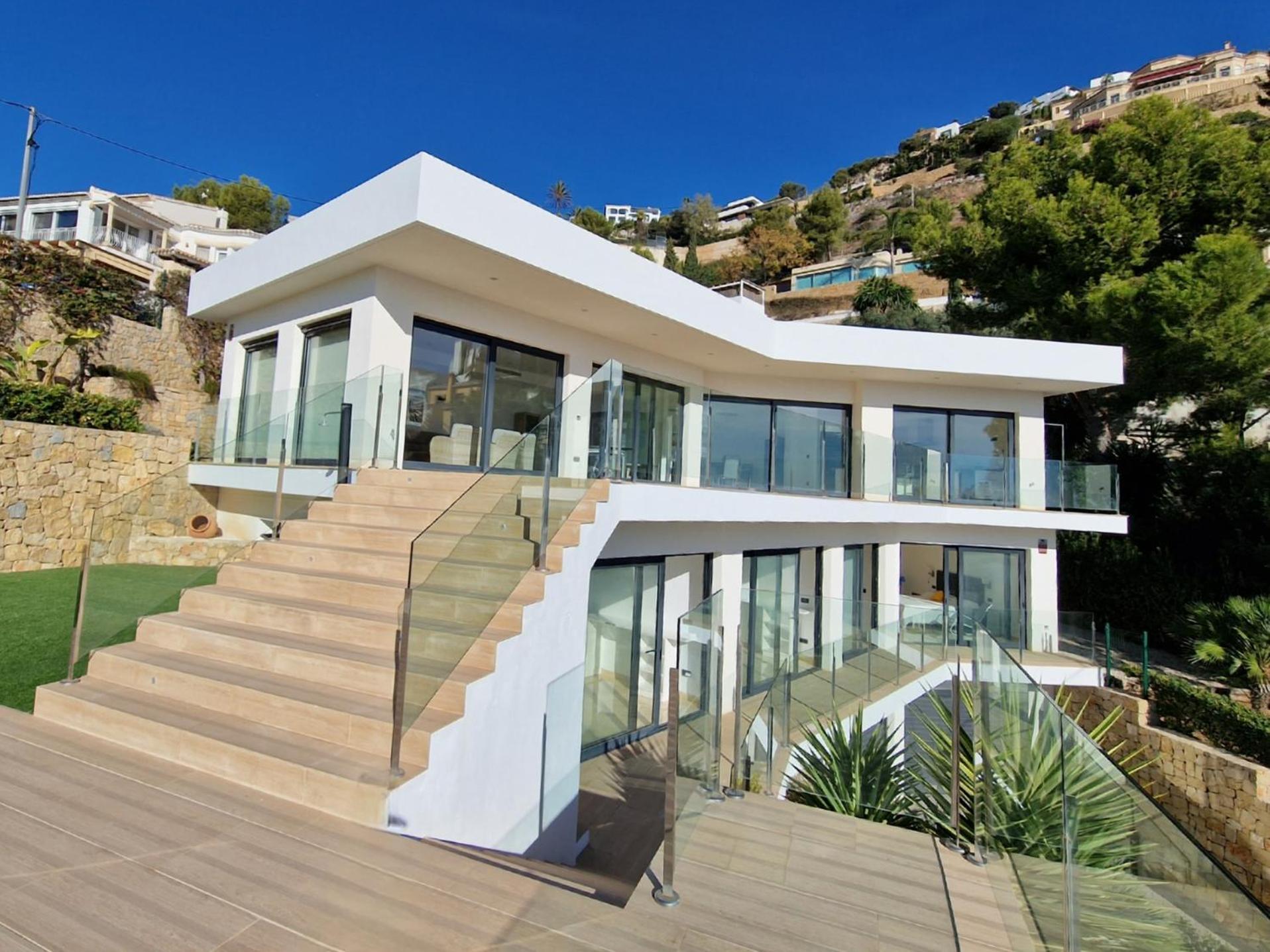Villa Lujo Con Vistas Al Mar Villa Dulcinea By El Conserje, Cerca Del Puerto Y Sus Servicios Jávea Exterior foto