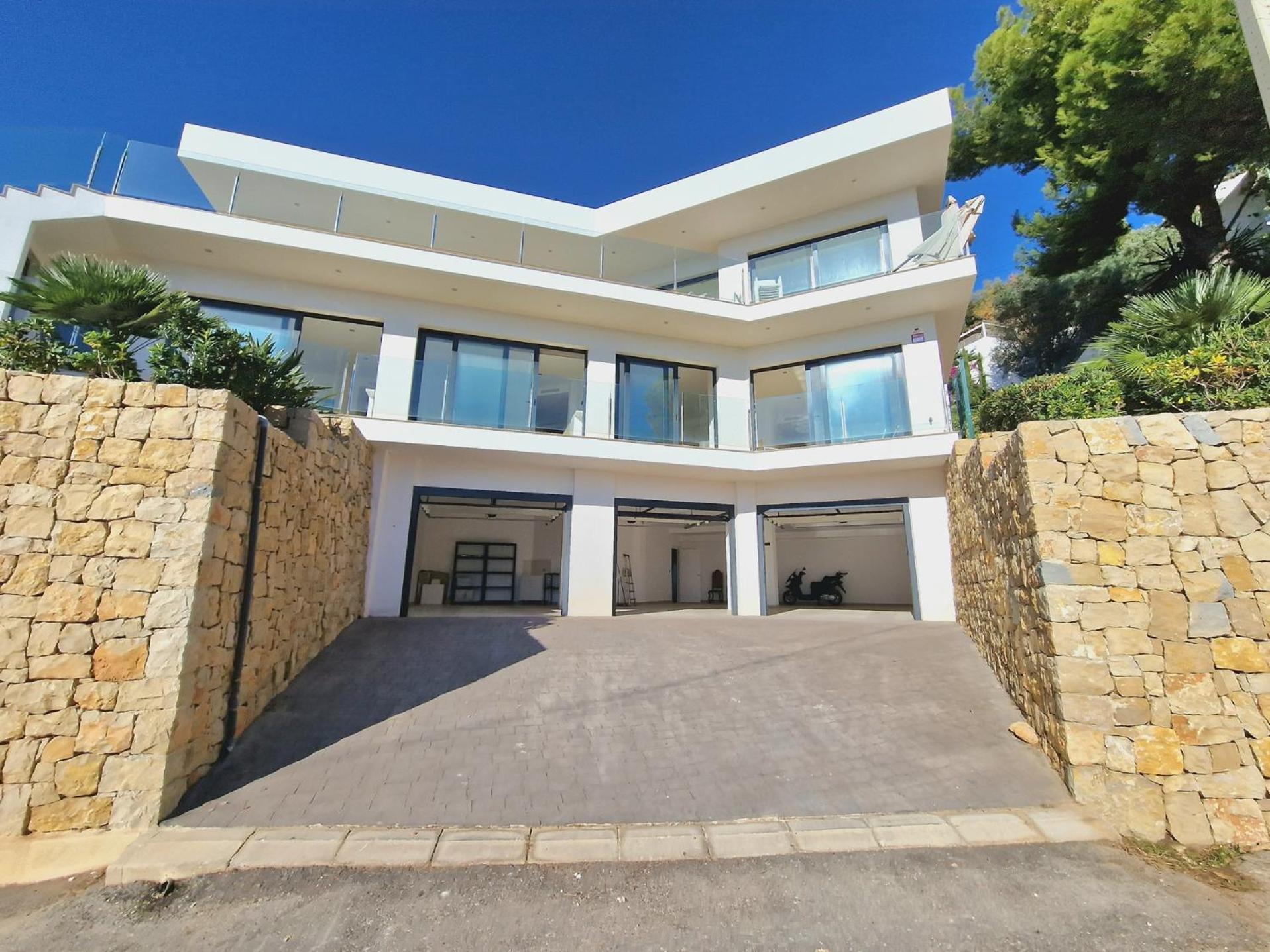Villa Lujo Con Vistas Al Mar Villa Dulcinea By El Conserje, Cerca Del Puerto Y Sus Servicios Jávea Exterior foto