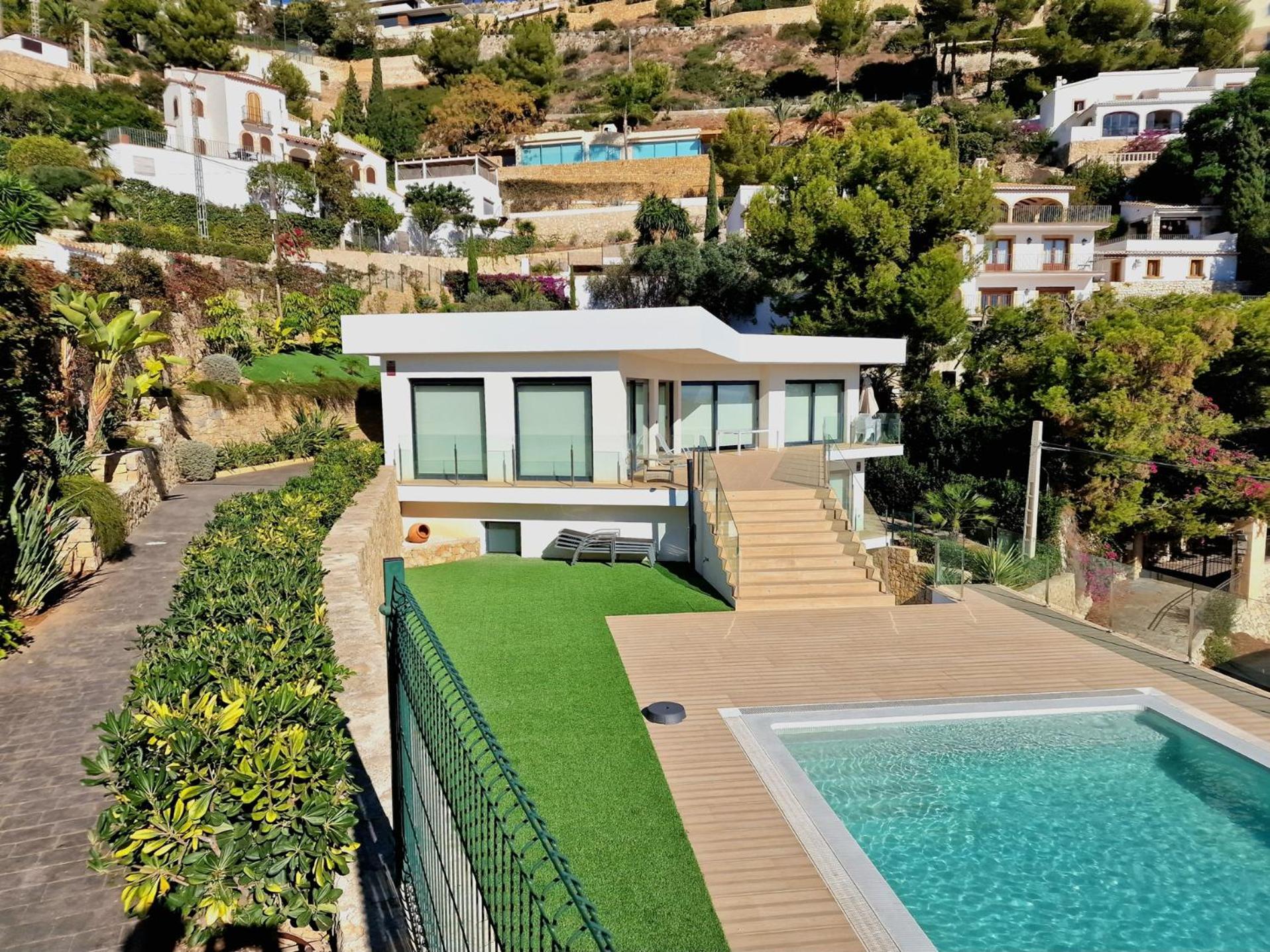 Villa Lujo Con Vistas Al Mar Villa Dulcinea By El Conserje, Cerca Del Puerto Y Sus Servicios Jávea Exterior foto