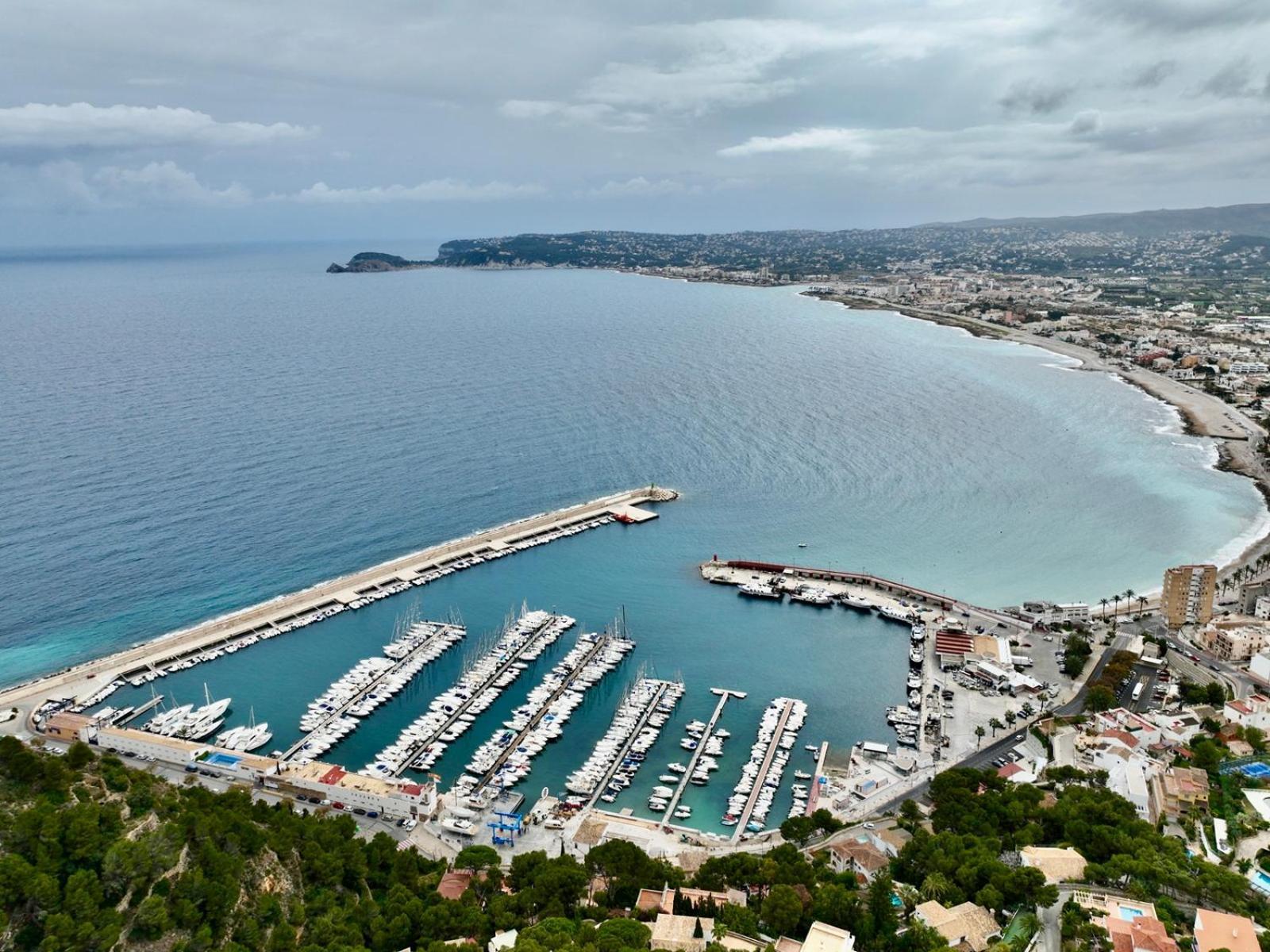 Villa Lujo Con Vistas Al Mar Villa Dulcinea By El Conserje, Cerca Del Puerto Y Sus Servicios Jávea Exterior foto