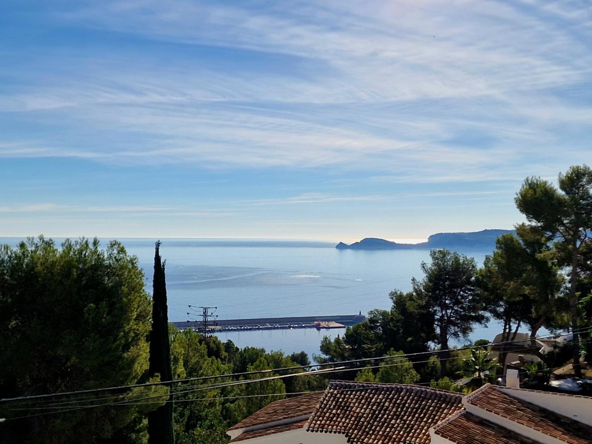 Villa Lujo Con Vistas Al Mar Villa Dulcinea By El Conserje, Cerca Del Puerto Y Sus Servicios Jávea Exterior foto